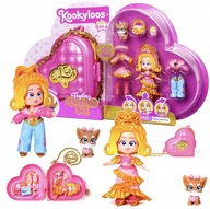 KOOKYLOOS LALECZKA ZESTAW LALKA TAYLOR + ZWIERZAK I AKCESORIA WALIZKA SERCE