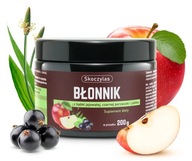 Skoczylas Błonnik z Babki jajowatej Czarnej porzeczki i Jabłka proszek 200g