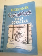 Dziennik cwaniaczka Biała gorączka Jeff Kinney