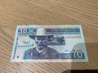 Namibia - 10 dolarów - UNC