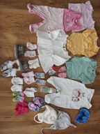 Zestaw ubranek r 62 + gratisy