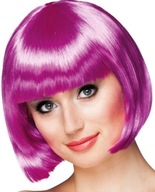 Peruka Blue Różowa / Kostium Strój Karnawałowy / Dla Dorosłych