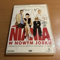 Niania w Nowym Jorku płyta DVD