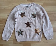 Sweterek dziewczęcy 128