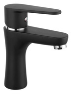 Bateria umywalkowa stojąca Ferro Algeo czarny