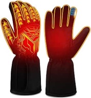 JA21 Rękawice podgrzewane Svpro, ciepłe rękawice zimowe