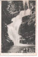 WODOSPAD KAMIEŃCZYKA (ZACKELFALL) - pocztówka z lat 30-tych.