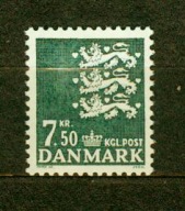 DANIA** Herb, trzy lwy Mi 1179