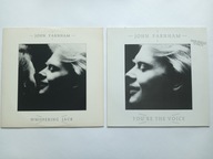 2x John Farnham Whispering Jack LP/USA/ & MAXI/ EX