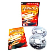 V-RALLY 3 III PC WYŚCIGI RAJDY PREMIEROWE POLSKIE WYDANIE PL