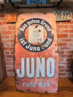 Szyld emaliowany, reklama, blacha, antyk