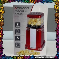 124 MASZYNKA DO POPCORNU AMBIANO