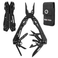SWISS+TECH Multitool 16w1 Stalowy Do Kampingu i Napraw