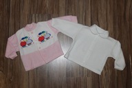 kaftaniki 62 68 komplet j. NOWY z defektem OKAZJA