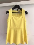 H&M_ŻÓŁTA BLUZKA L STAN BDB