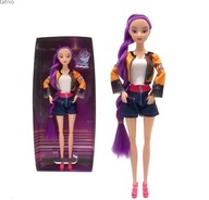 KPop Demon Hunters LALKA PVC Prezent Rumi Mira i Zoey 30cm Ruchomość stawów