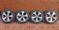 Mercedes ML GL GLE W166 Koła Felgi 265/45R20 Continental Wielosezonowa