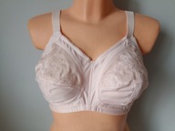 Śliczna markowa bielizna F&F UK 38D EUR 85D pudrowy róż 903-7872