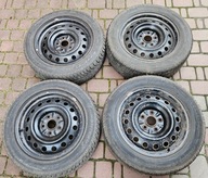 koła zimowe Verso Toyota Avensis Corolla Prius opony felgi stalowe