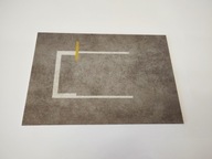 Podstawka pod model Formuła 1 skala 1:43 roz.A5 druk PCV 3mm