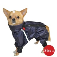 Kombinezon przeciwdeszczowy ubranko dla psa Sirko rozm 1-XXXS, kolor M