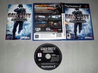 CALL OF DUTY WORLD AT WAR FINAL FRONTS od TREYARCH na PS2 PLAYSTATION 2 PS2