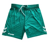 Spodenki Hummel Elite Poly Shorts r. M zielony