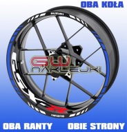 NAKLEJKI SUZUKI GSX-R PASKI FELGI RANTY ZESTAW !!!