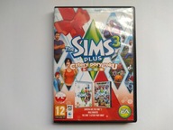 The Sims 3 III + Cztery Pory Roku Podstawa Podstawka + Dodatek PL PC DVD