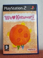 We Love Katamari PS2 3XA Komplet!