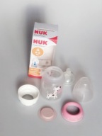 Butelka dla niemowląt Nuk elementy zestaw elementy zamienne