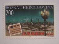 Bośnia + H - Targi ESSEN '96 - Mi.53 OPIS ! **