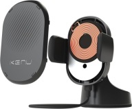 Uchwyt samochodowy Kenu Airbase Qi 57-115mm z ładowaniem indukcyjnym
