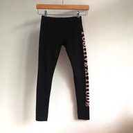 Legginsy Destination 134 z napisem na boku lampas Positive Attitude (692)
