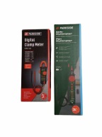 Multimetr Miernik Parkside Cęgowy + Trzpieniowy-kołkowy cena za 2szt