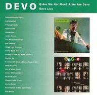 DEVO Q: are we not men? Devo Live CD 2 albumy na 1 CD