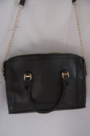 TOREBKA ZŁOTE ŁAŃCUCHY DUŻA NA RAMIE DO RĘKI