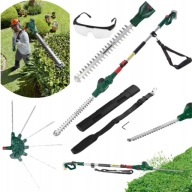 AKUMULATOROWE NOŻYCE ELEKTRYCZNE PARKSIDE 20-Li 20V DO ŻYWOPŁOTU ZESTAW