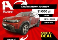 Dacia Duster Dacia Duster 1.3 TCe Journey 1.3 Benzyna 130KM