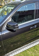 MERCEDES W166 ML GLE DRZWI LEWY PRZÓD LAKIER 197 KOMPLETNE