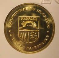 KARPACZ 2008 HERB - 4 TALARY KARKONOSKIE - GRADING GCN MS65