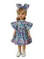 Ubranko sukienka dla lalki Paola Reina 32cm 3w1
