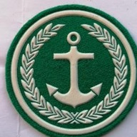 Naszywka desant morski