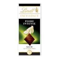 LINDT excellence czekolada gorzka z gruszką 100g