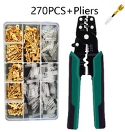 WIELOFUNKCYJNE MINI SZCZYPCE DO ZACISKANIA PRASKA IZOLACJI ZESTAW + 270SZT