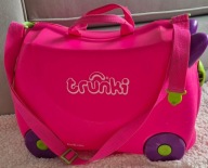 PRIMARK DISNEY MYSZKA MIKI/MINNIE WALIZKA PODRÓŻNA 2-KOMOROWA 50X35X20 CM