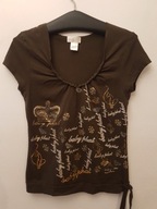 Baby Phat BLUZKA KOSZULKA ROZ.M ORYGINAL T-SHIRT