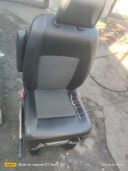 FOTEL KIEROWCY LEWY CITROEN JUMPY III EXPERT PROACE PRZÓD SKÓRA