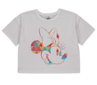 GEORGE t-shirt 128 koszulka Minnie / 6423 Oliwia Kurowska, Kuba Kurowski