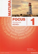 Matura Focus 1 A2/A2+ Workbook ćwiczenia Pearson Kay Sue